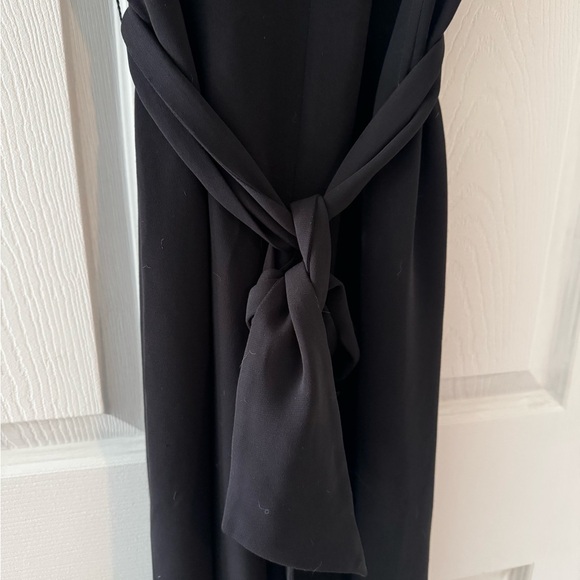 2 / 15$ - Elegant Black V-Neck Jumpsuit - Picture 4 of 6